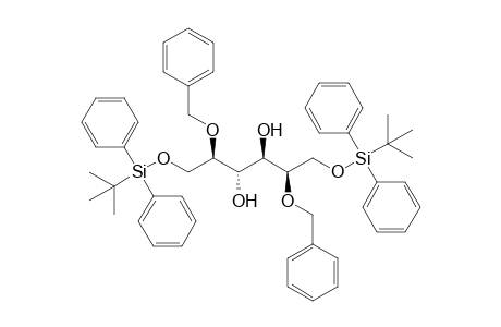 2,5-Di-o-benzyl-1,6-di-O-tert-butyldiphenylsilyl-D-mannitol