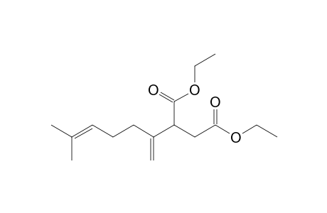 Diethyl (5-methyl-1-methylene-4-hexenyl)succinate