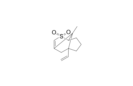 10-Methyl-6-vinyl-2-thiatricyclo[4.3.1.0(4,10)dec-3-ene 2,2-dioxide