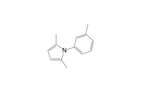 2,5-Dimethyl-1-m-tolyl-1H-pyrrole
