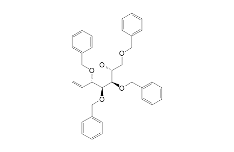 3,4,5,7-TETRA-O-BENZYL-1,2-DIDEOXY-L-ALTRO-HEPT-1-ENITOL