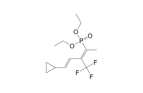 [(1E,3E)-4-diethoxyphosphoryl-3-(trifluoromethyl)penta-1,3-dienyl]cyclopropane