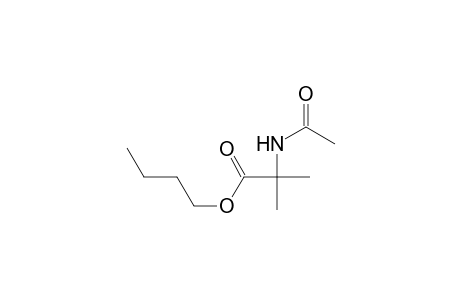 Butyl 2-Acetylamino-2,2-dimethylethanoate