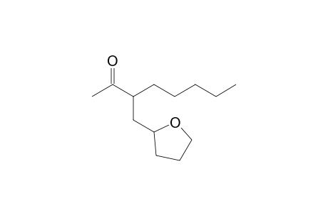 3-((tetrahydrofuran-2-yl)methyl)octan-2-one