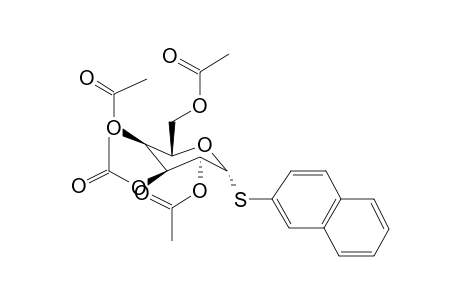 .beta.-Thionaphthol tetraacetyl-.alpha.-D-galactoside