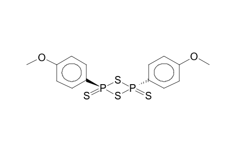TRANS-2,4-(4-METHOXYPHENYL)-2,4-DITHIOXO-1,3,2LAMBDA5,4LAMBDA5-DITHIADIPHOSPHETANE