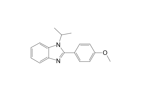 2-(p-Methoxyhenyl)-1-isopropyl-benzimidazole