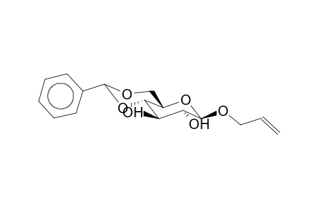 Allyl-4,6-O-benzylidene-b-d-glucopyranoside