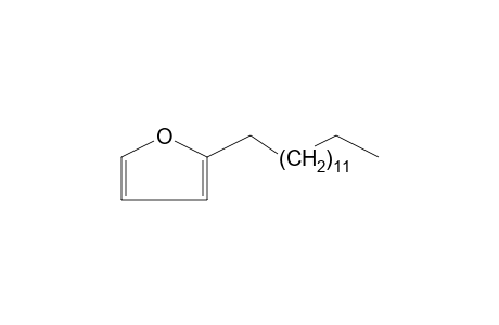 2-(Tetradecyl)-furan
