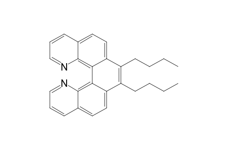3,4-Dibutylbenzo[1,2-h : 4,3-h']diquinoline