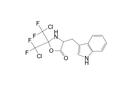 5-Oxazolidinone, 2,2-bis(chlorodifluoromethyl)-4-(1H-indol-3-ylmethyl)-