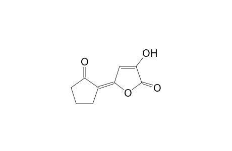 3-Hydroxy-5-(1-oxocyclopent-2-ylidene)-5H-furan-2-one