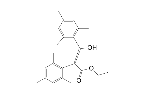 (Z)-3-hydroxy-2,3-bis(2,4,6-trimethylphenyl)-2-propensaure-ethylester