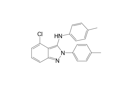 [4'-Chloro-2'-(p-methylphenyl)-2H-indazol-3'-yl)-4-methylphenylamine