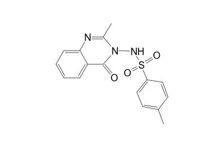4-Methyl-N-(2-methyl-4-oxo-3(4H)-quinazolinyl)benzenesulfonamide