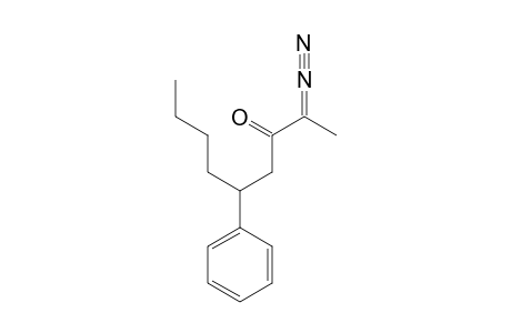 2-Diazo-5-phenylnonan-3-one