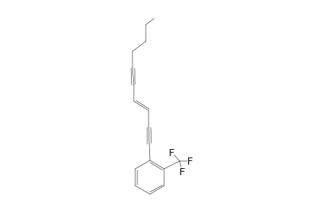 1-[Dec-3'-ene-1',5'-diynyl]-2-(trifluoromethyl)benzene