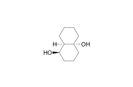 (1R*,5R*,6R*)-Bicyclo[4.4.0]decane-1,5-diol