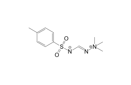 Hydrazinium, 1,1,1-trimethyl-2-[[[(4-methylphenyl)sulfonyl]amino]methylene]-, hydroxide, inner salt
