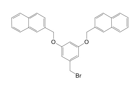 3,5-Bis(2'-nphthalenylmethyloxy)benzyl bromide