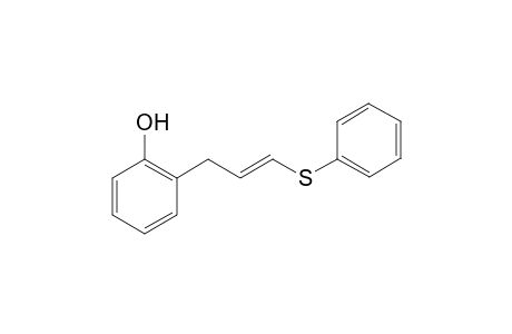 (E)-2-[3-((phenylthio)allyl)]phenol