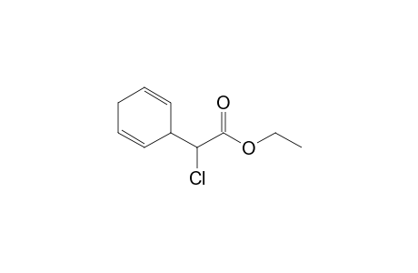 Ethyl 2-Chloro-2-(cyclohexa-2,5-dienyl)acetate