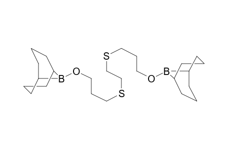 1,12-Dioxa-5,8-dithiadodecane, 1,12-bis(9-Borabicyclo[3.3.1]non-9-yl)-