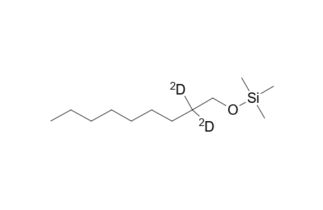 Nonyl trimethylsilyl ether