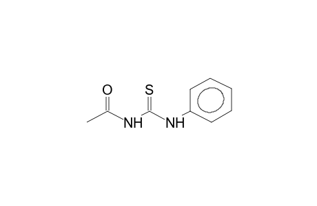 Acetamide, N-[(phenylamino)thioxomethyl]-