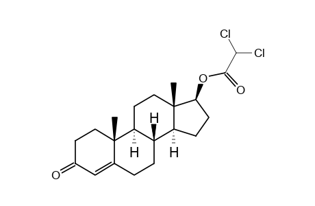 Testosterone dichloroacetate