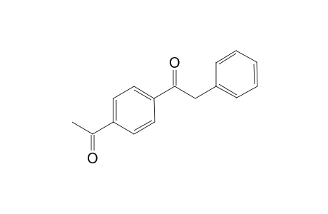 1-(4-acetylphenyl)-2-phenylethanone