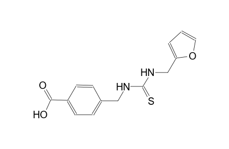 4-[({[(2-furylmethyl)amino]carbothioyl}amino)methyl]benzoic acid
