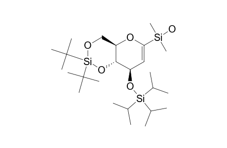 1-C-DIMETHYLHYDROXYSILYL-3-O-TRIISOPROPYLSILYL-4,6-O-DI-(TERT.-BUTYL)-SILANE-DIYL-D-GLUCAL