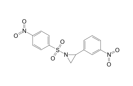N-p-Nitrobenzenesulfonyl-2-(3-nitrophenyl)aziridine