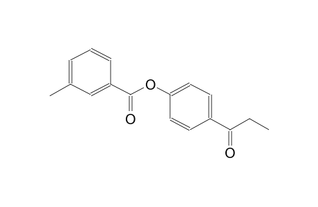 4-propionylphenyl 3-methylbenzoate