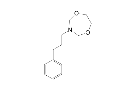 3-(3-Phenylpropyl)-1,5,3-dioxazepane