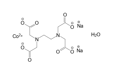 (ETHYLENEDINITRILO)TETRAACETIC ACID, COBALT DISODIUM SALT, HYDRATED