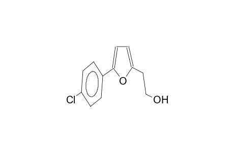 2-(2-hydroxyethyl)-5-(4-chlorophenyl)furan