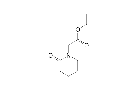1-(CARBETHOXYMETHYL)-2-OXOPIPERIDINE
