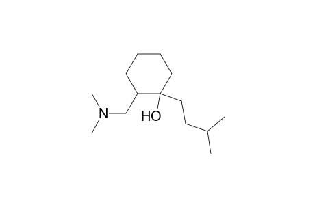 2-[(dimethylamino)methyl]-1-isopentylcyclohexanol