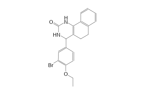 4-(3-bromo-4-ethoxyphenyl)-3,4,5,6-tetrahydrobenzo[h]quinazolin-2(1H)-one