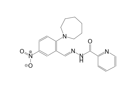 2-pyridinecarboxylic acid, 2-[(E)-[2-(hexahydro-1H-azepin-1-yl)-5-nitrophenyl]methylidene]hydrazide