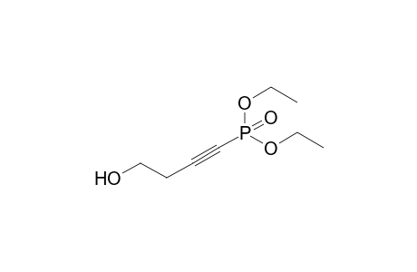 Diethyl (4-Hydroxybut-1-yn-1-yl)phosphonate