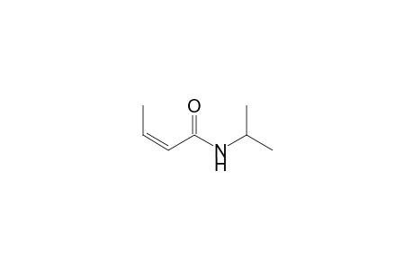 (Z)-N-isopropylbut-2-enamide