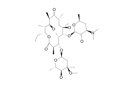 Erythromycin B