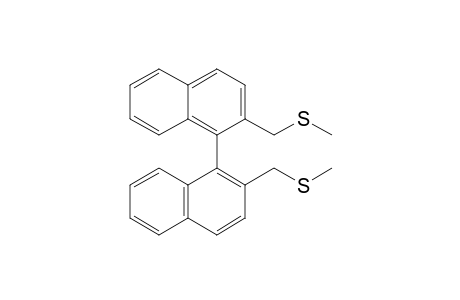 2-(methylsulfanylmethyl)-1-[2-(methylsulfanylmethyl)-1-naphthyl]naphthalene