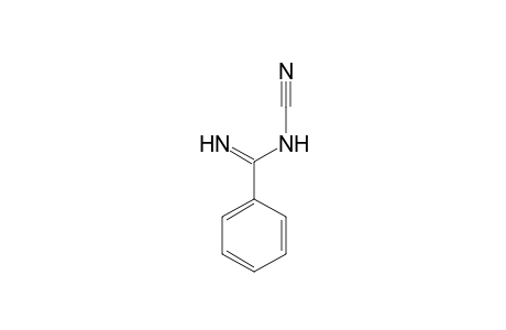 Benzamidine, N-cyano-