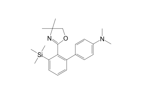2'-(4,4-dimethyl-4,5-dihydrooxazol-2-yl)-N,N-dimethyl-3'-(trimethylsilyl)-[1,1'-biphenyl]-4-amine