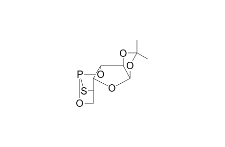 1,2-O-ISOPROPYLIDENE-5-MERCAPTO-5-DEOXY-ALPHA-D-GLUCOFURANOSE, 3,5,6-BICYCLOPHOSPHITE