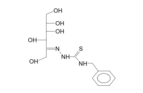 FRUCTOSE, 4-BENZYLTHIOSEMICARBAZONE (SYN OPEN FORM)